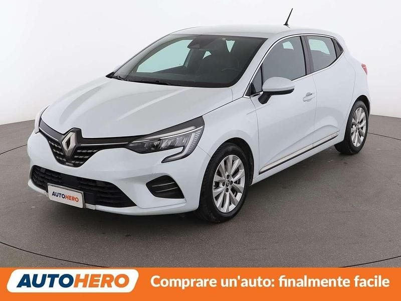 Usata Renault Clio V Intens 91 CV (66 kW) 2022 Bianco Utilitaria