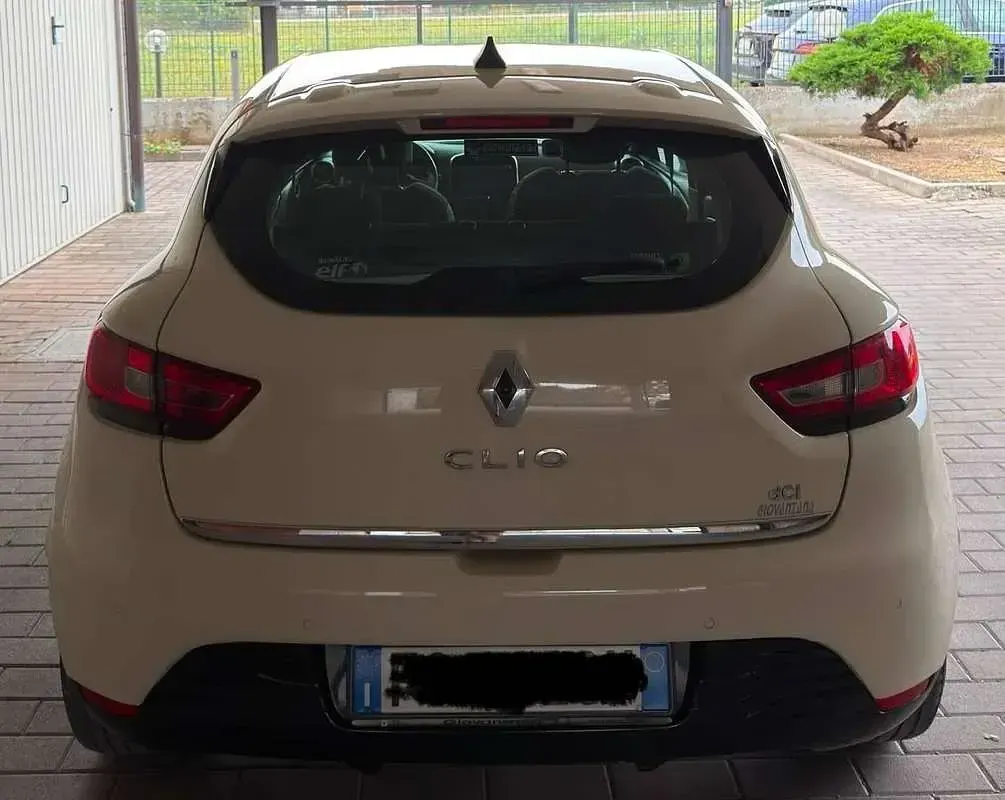 Usata Renault Clio IV 75 CV (55 kW) 2016 Bianco Berlina