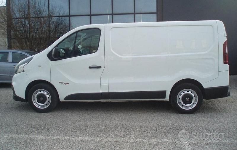 Usata Fiat Talento 120 CV (88 kW) 2016 Bianco Monovolume