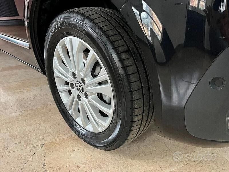 Usata VW Multivan Highline 150 CV (110 kW) 2021 Nero Furgone
