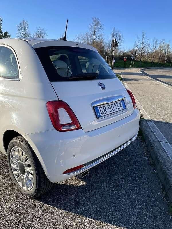 Usata Fiat 500 Dolcevita 69 CV (50 kW) 2022 Bianco Utilitaria