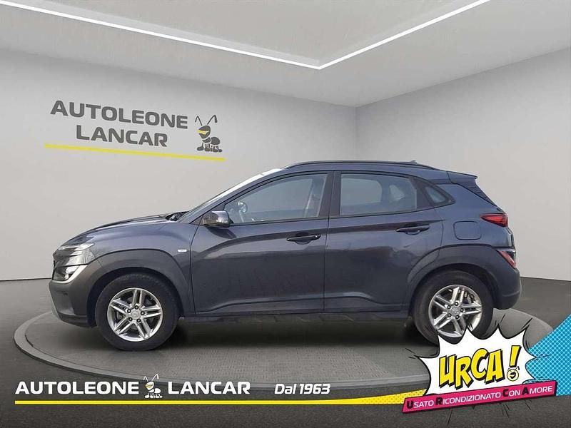 Usata Hyundai Kona 120 CV (88 kW) 2021 Grigio SUV