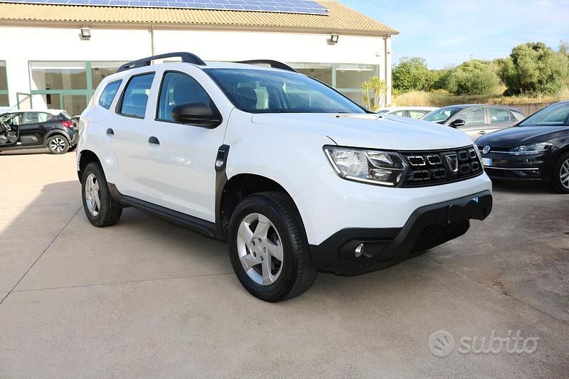 Usata Dacia Duster Essentiel 116 CV (85 kW) 2020 Bianco SUV