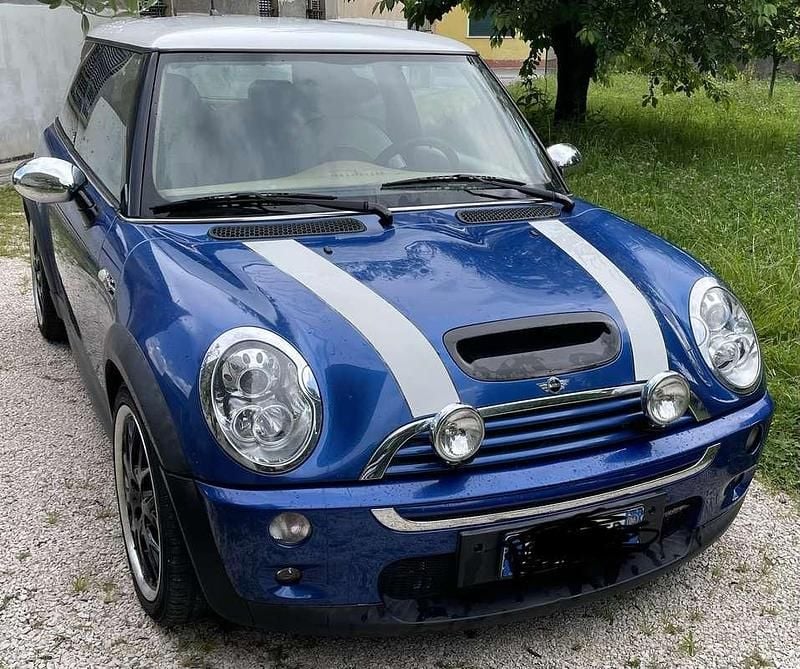 Usata Mini John Cooper Works 211 CV (155 kW) 2006 Utilitaria