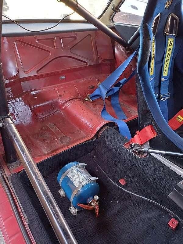 Usata Alfa Romeo 2000 131 CV (96 kW) 1972 Rosso Coupé