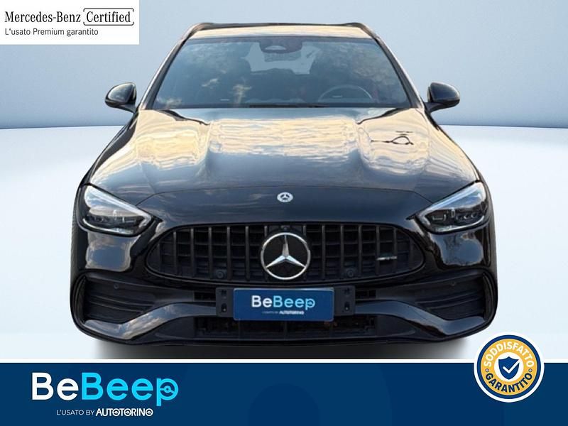 Usata Mercedes C43 AMG Premium Plus 408 CV (300 kW) 2023 Nero metallizzato Station wagon