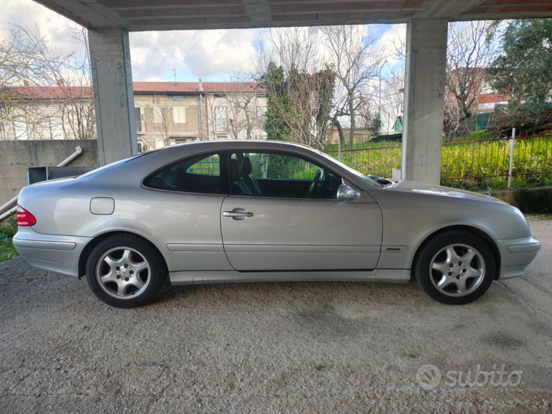 Usata Mercedes CLK200 Elegance 163 CV (119 kW) 2001 Coupé