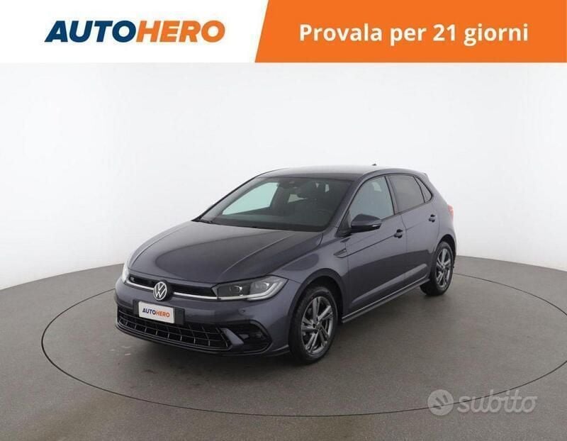 Usata 2022 VW Polo R-line Tre volumi | 18.499 € (Buon prezzo) - Immagine 1/2