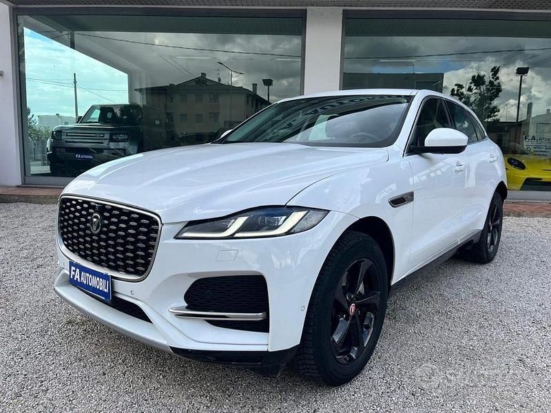 Usata Jaguar F-Pace S 163 CV (119 kW) 2021 Bianco SUV