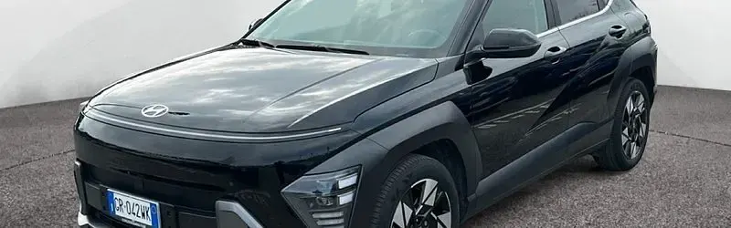 Usata Hyundai Kona 141 CV (103 kW) 2019 Rosso SUV