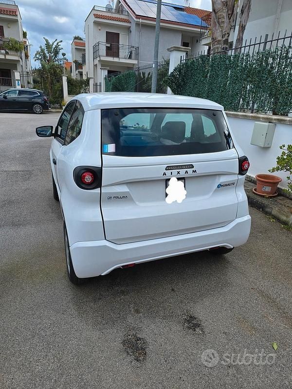Usata Aixam eMinauto 2024 Bianco Utilitaria