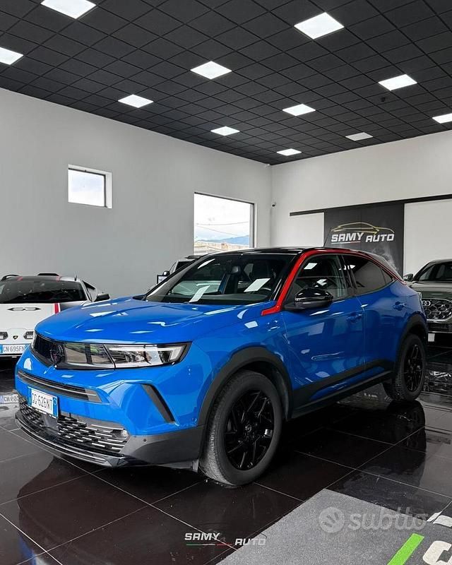 Usata Opel Mokka Ultimate 110 CV (80 kW) 2022 Blu SUV