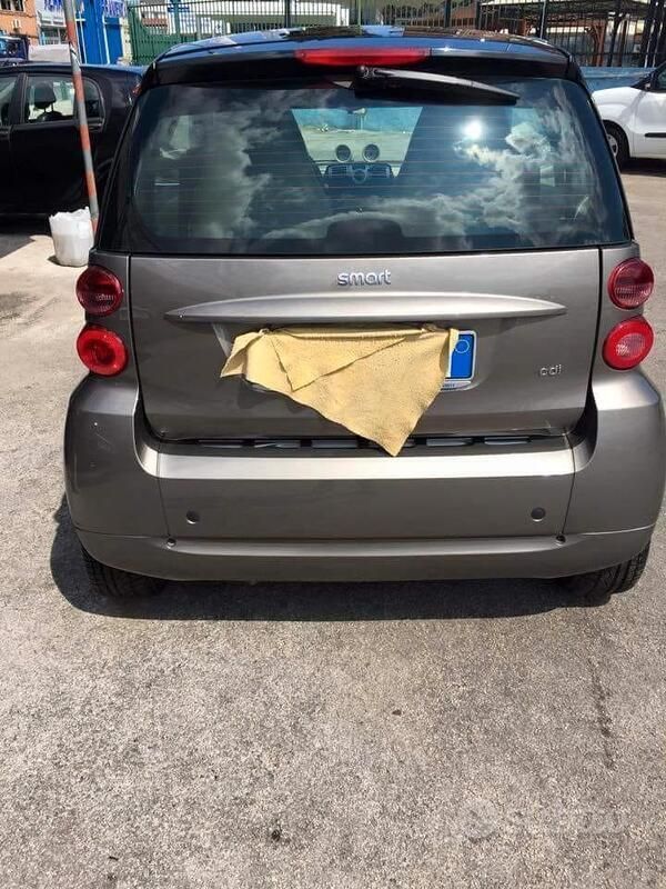 Usata Smart ForTwo Coupé Passion 45 CV (33 kW) 2009 Bronzo Utilitaria