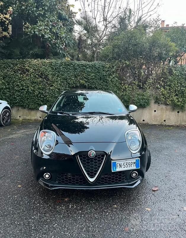 Usata Alfa Romeo MiTo 78 CV (57 kW) 2017 Nero Utilitaria