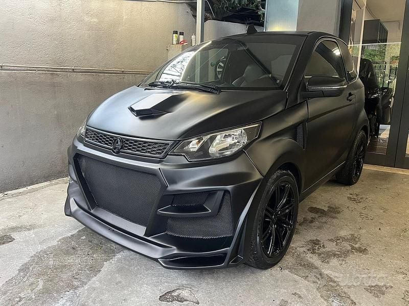 Usata Aixam City GTO 2017 Nero Berlina
