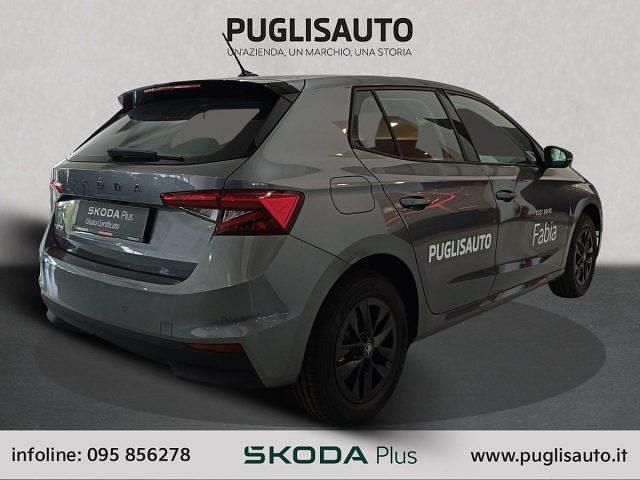 Nuova Skoda Fabia 95 CV (69 kW) 2025 Grigio Utilitaria