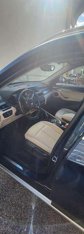 Usata BMW X1 xLine 150 CV (110 kW) 2021 Blu/azzurro SUV