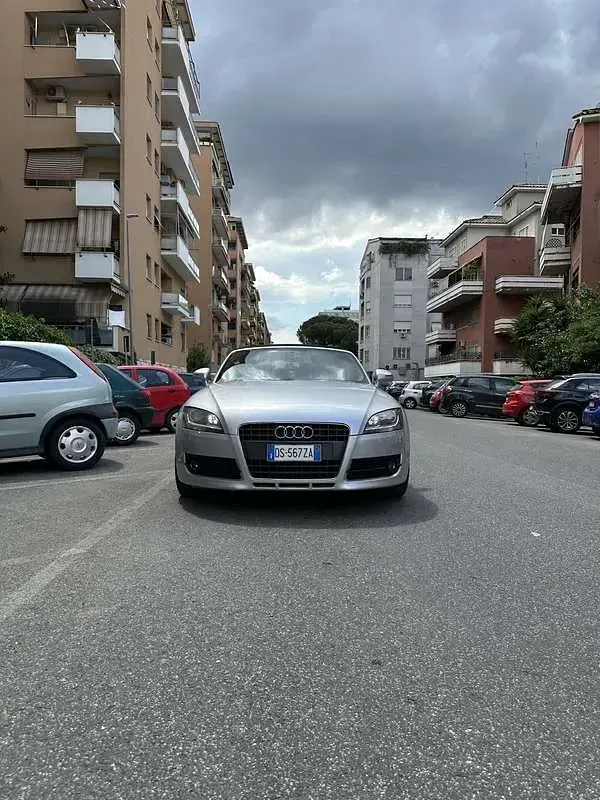 Usata Audi TT Roadster Advanced 200 CV (147 kW) 2008 Grigio Cabrio