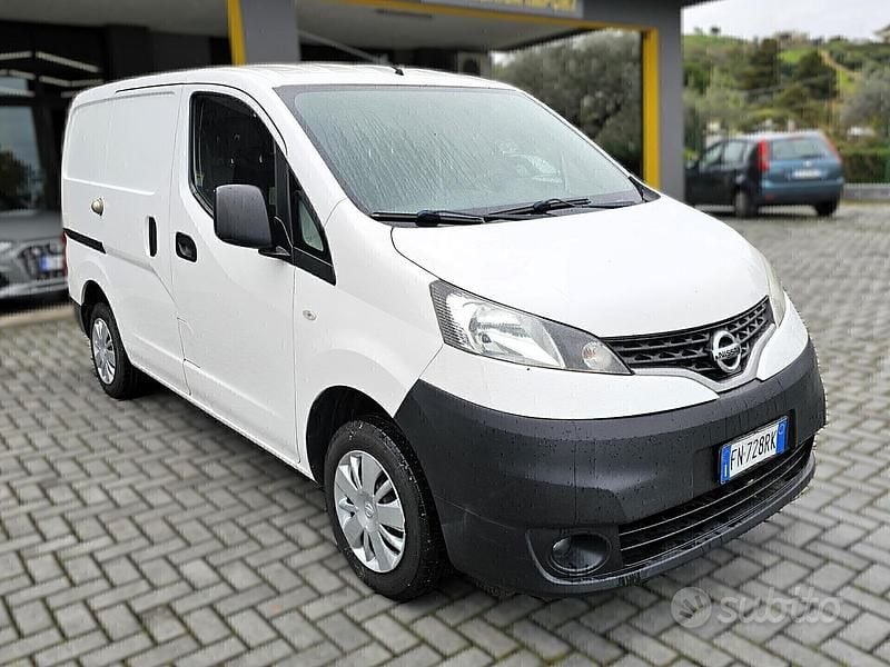 Usata Nissan NV200 90 CV (66 kW) 2018 Bianco Monovolume