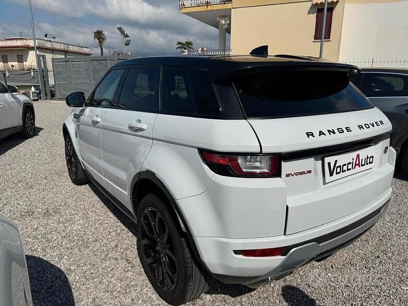Usata Land Rover Range Rover evoque SE Dynamic 150 CV (110 kW) 2017 Bianco SUV