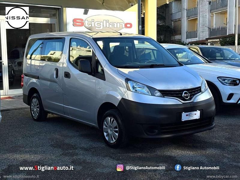 Bianco Usata 2019 Nissan NV200 Monovolume | 8899 € (Buon prezzo) - Immagine 1/4