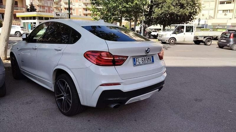 Usata BMW X4 M Sport 190 CV (139 kW) 2018 SUV