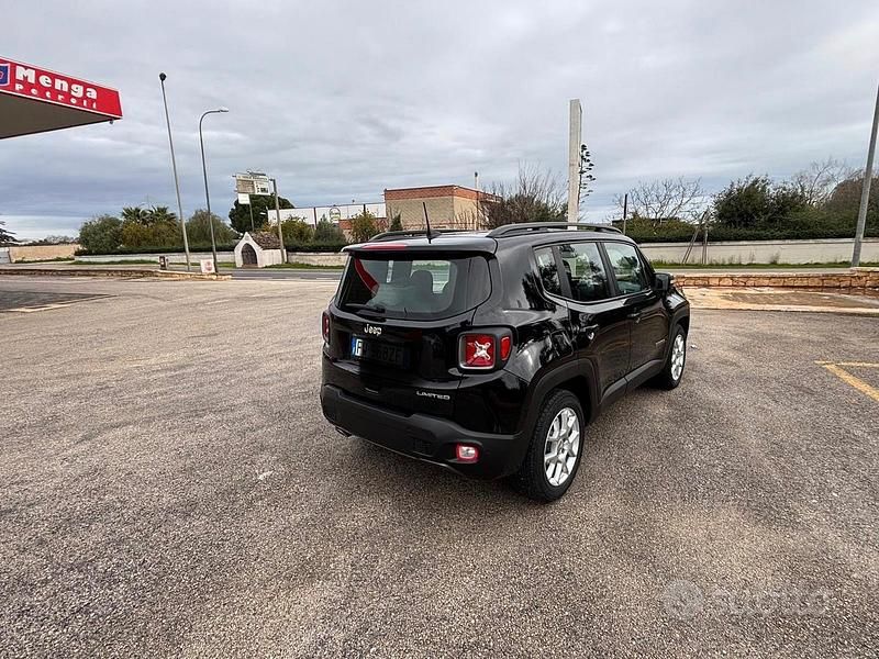 Usata Jeep Renegade Limited 120 CV (88 kW) 2019 Nero SUV