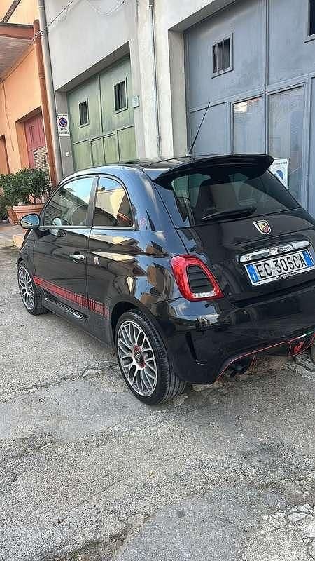 Usata Abarth 500 135 CV (99 kW) 2010 Utilitaria