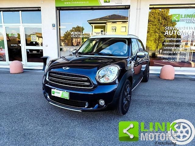 Usata Mini Cooper D Countryman Business 111 CV (81 kW) 2015 Blu SUV