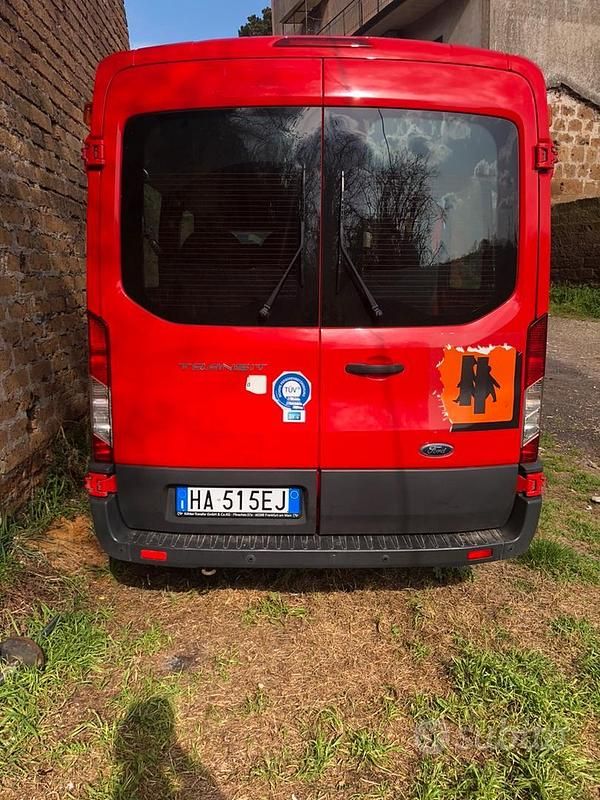 Usata Ford Transit 2017 Rosso