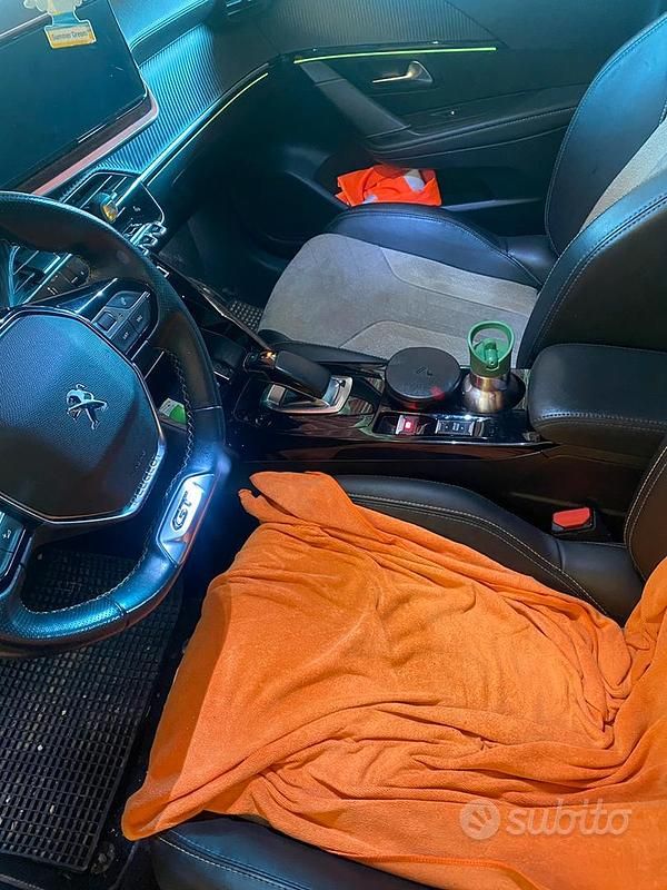 Usata Peugeot 208 GTi 100 kW (136 CV) 2019 Blu Utilitaria