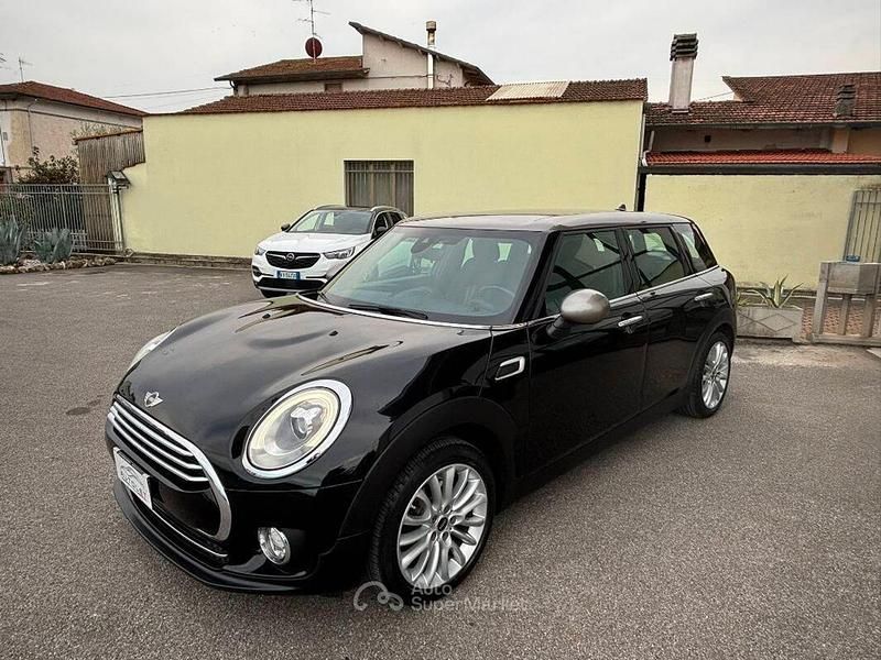 Usata Mini Cooper Clubman Hype 150 CV (110 kW) 2018 Nero Station wagon