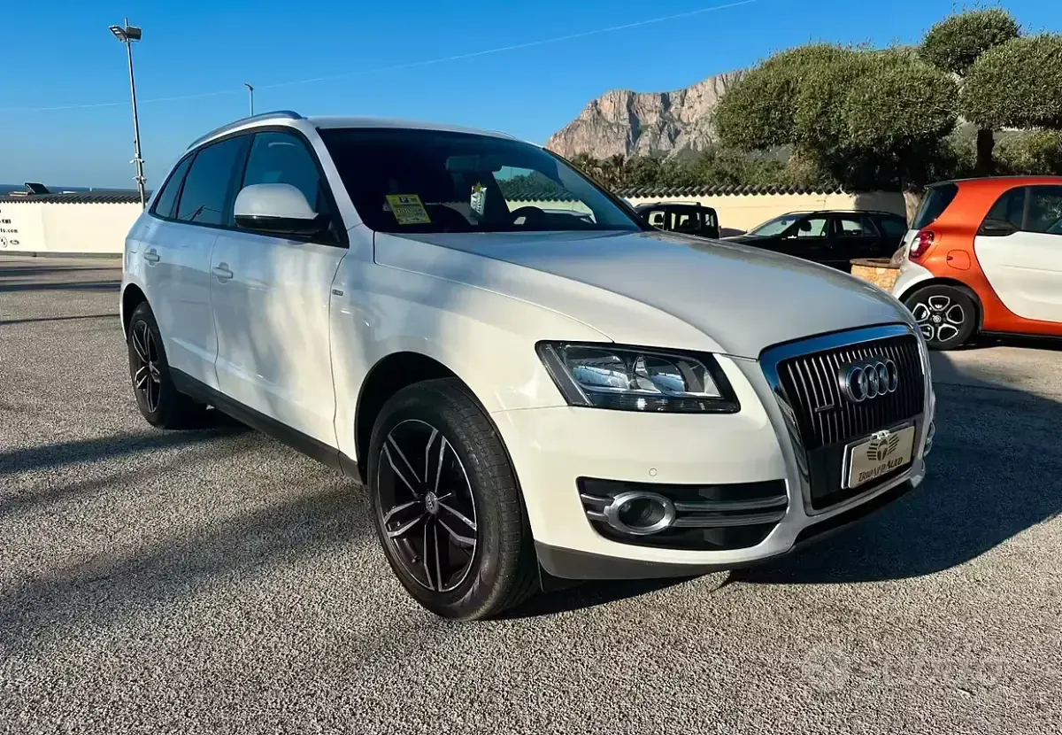 Usata Audi Q5 170 CV (125 kW) 2011 Bianco SUV
