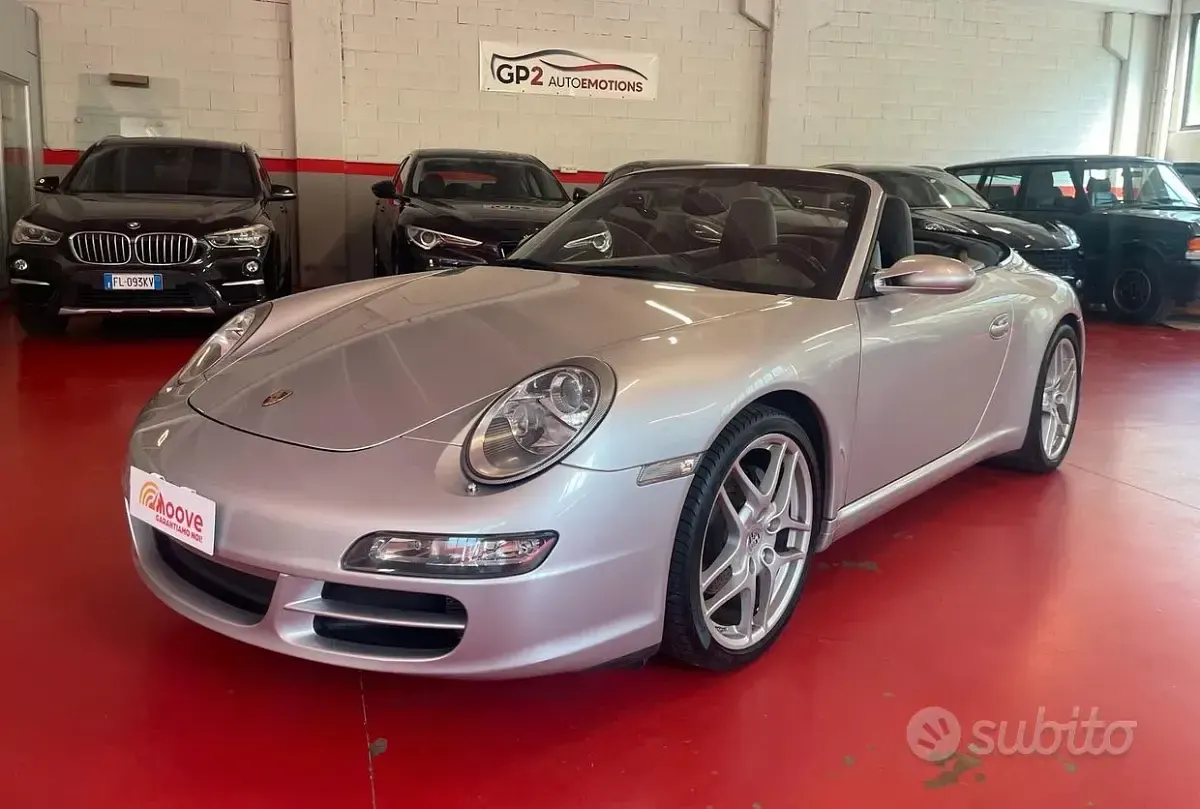Usata Porsche 911 Carrera Cabriolet 325 CV (239 kW) 2008 Cabrio