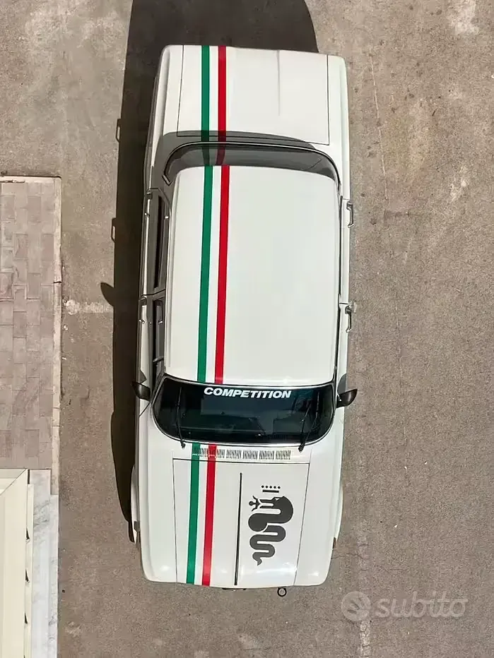 Usata Alfa Romeo Giulia 200 CV (147 kW) 1970 Berlina