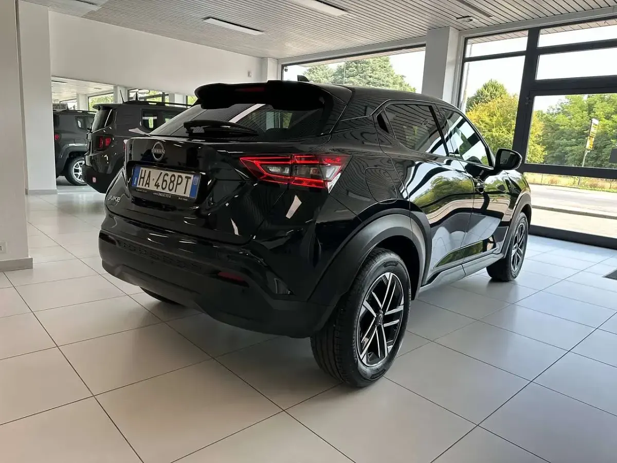 Nuova Nissan Juke N-Connecta 114 CV (83 kW) 2025 Nero SUV