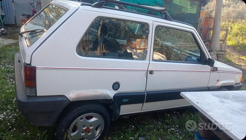 Usata Fiat Panda 1994 Bianco Utilitaria