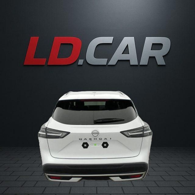 Nuova Nissan Qashqai N-Connecta 158 CV (116 kW) 2025 Bianco SUV