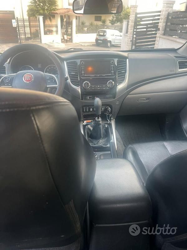 Usata Fiat Fullback 181 CV (133 kW) 2017 Bianco Pick-up