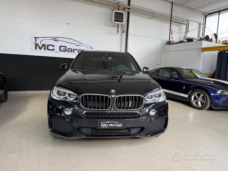 Usata BMW X5 M Sport 258 CV (189 kW) 2017 Nero SUV