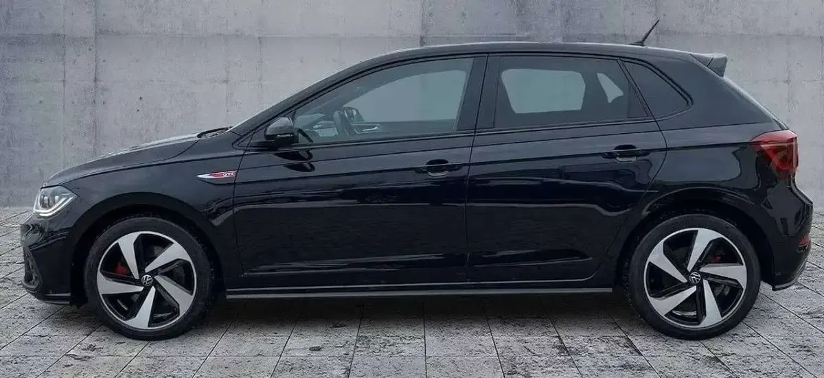 Occasion VW Polo GTI 207 PK (152 kW) 2022 Zwart Hatchback
