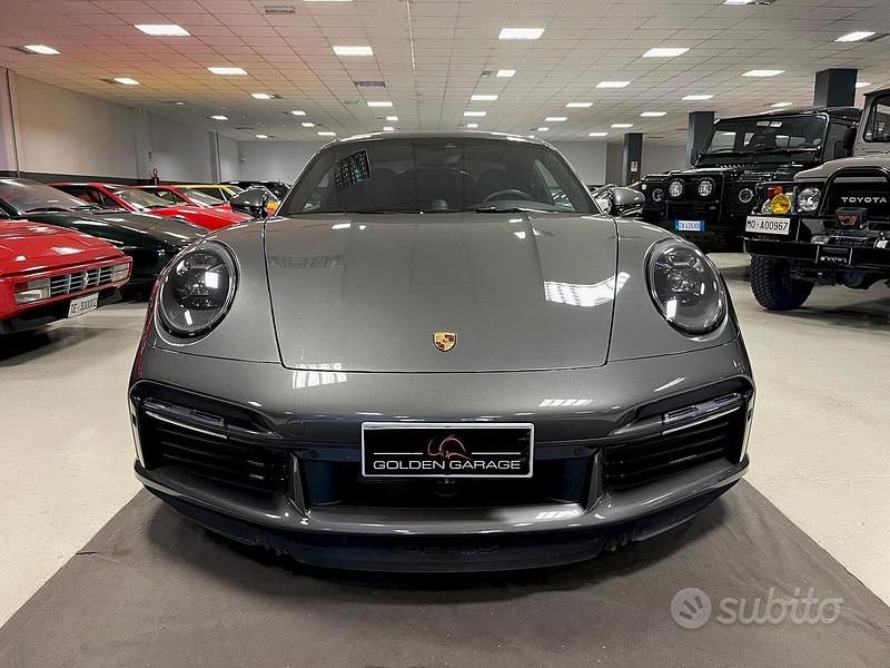 Usata Porsche 911 Turbo S 650 CV (478 kW) 2023 Grigio Coupé