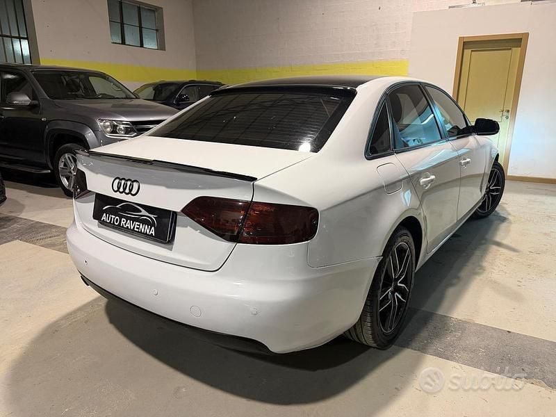 Usata Audi A4 S-Line 143 CV (105 kW) 2011 Bianco Berlina