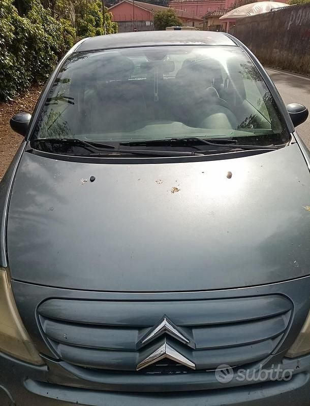 Usata Citroën C3 2008 Grigio Utilitaria