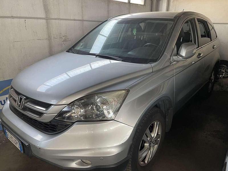 Usata Honda CR-V Elegance 150 CV (110 kW) 2012 Argento SUV