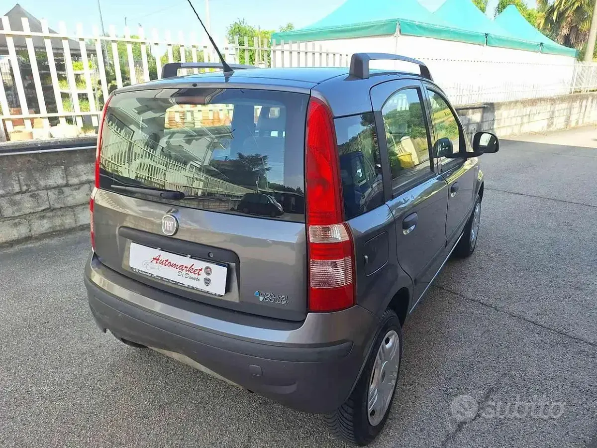 Usata Fiat Panda Classica 77 CV (56 kW) 2012 Grigio Utilitaria