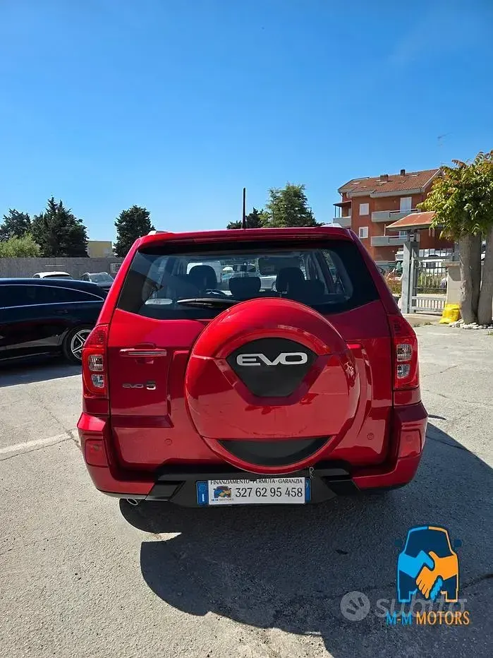 Usata EVO Evo 5 118 CV (86 kW) 2021 Rosso SUV