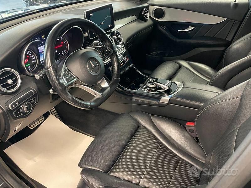 Usata Mercedes GLC250 Premium 211 CV (155 kW) 2018 Nero SUV