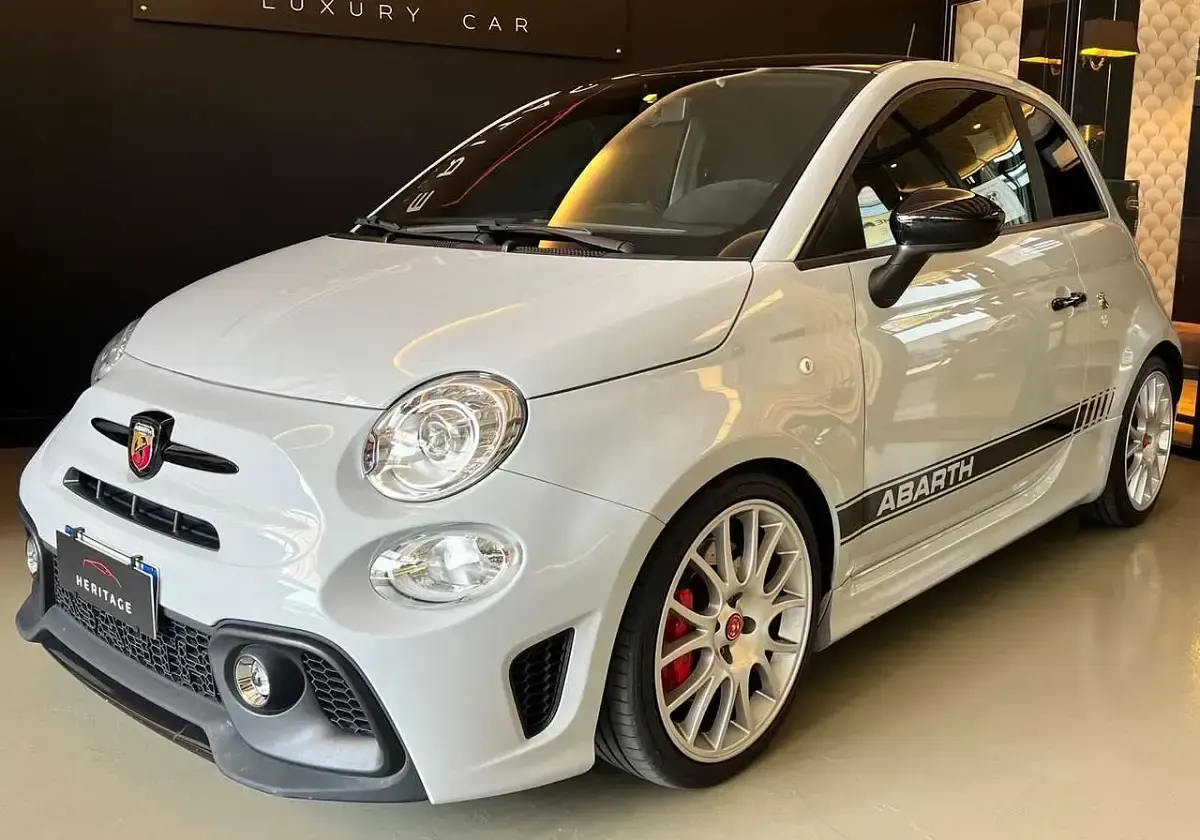 Usata Abarth 595 Competizione 179 CV (131 kW) 2017 Other