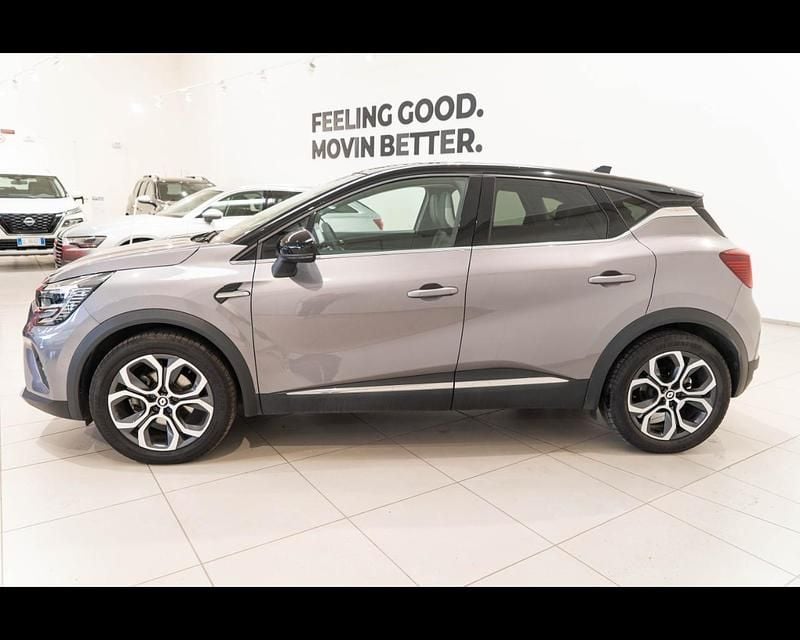 Usata Renault Captur Techno 94 CV (69 kW) 2023 Grigio medio tetto nero SUV